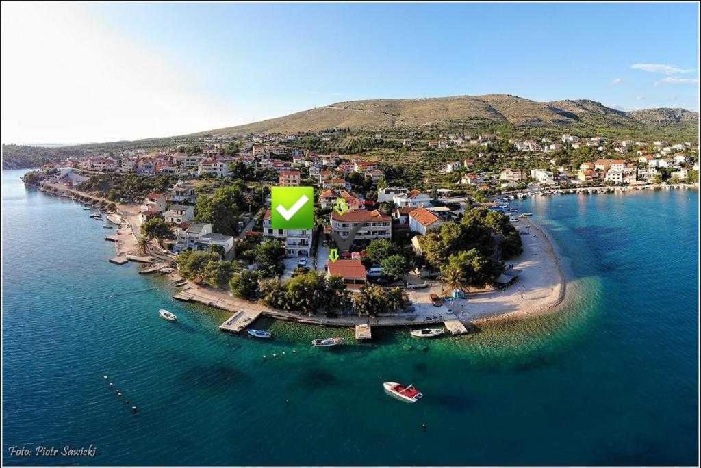 Open Sea Apartmani Grebaštica Eksteriør bilde
