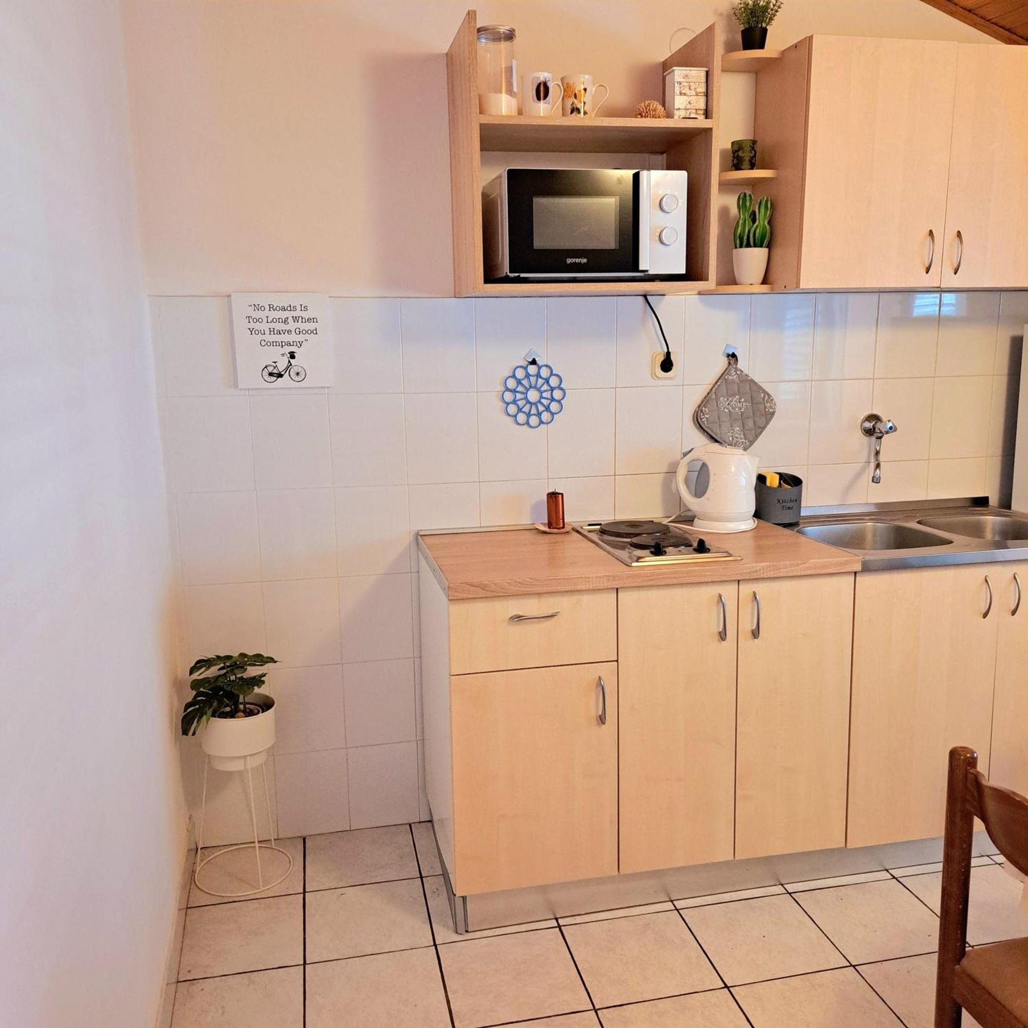 Open Sea Apartmani Grebaštica Eksteriør bilde