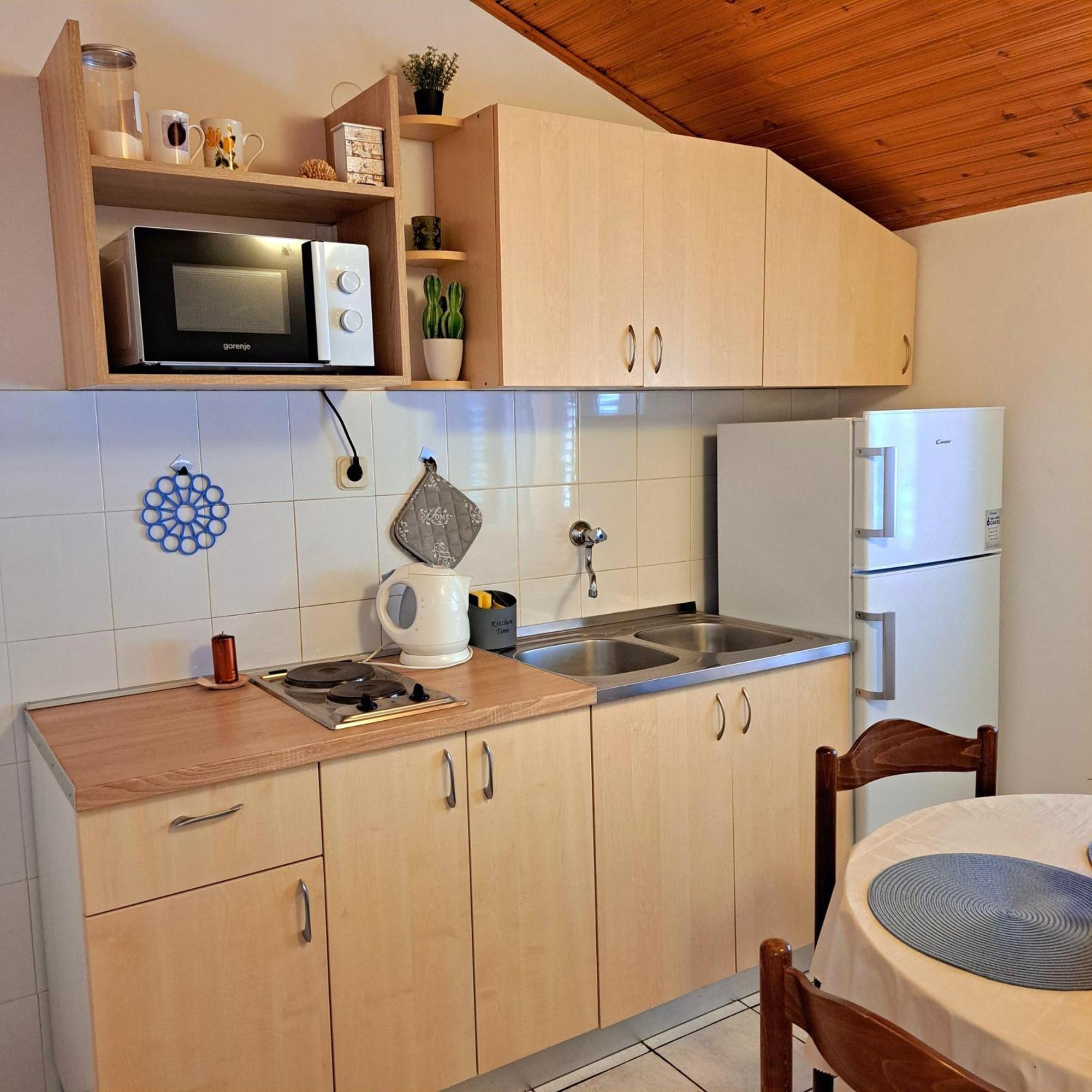Open Sea Apartmani Grebaštica Eksteriør bilde