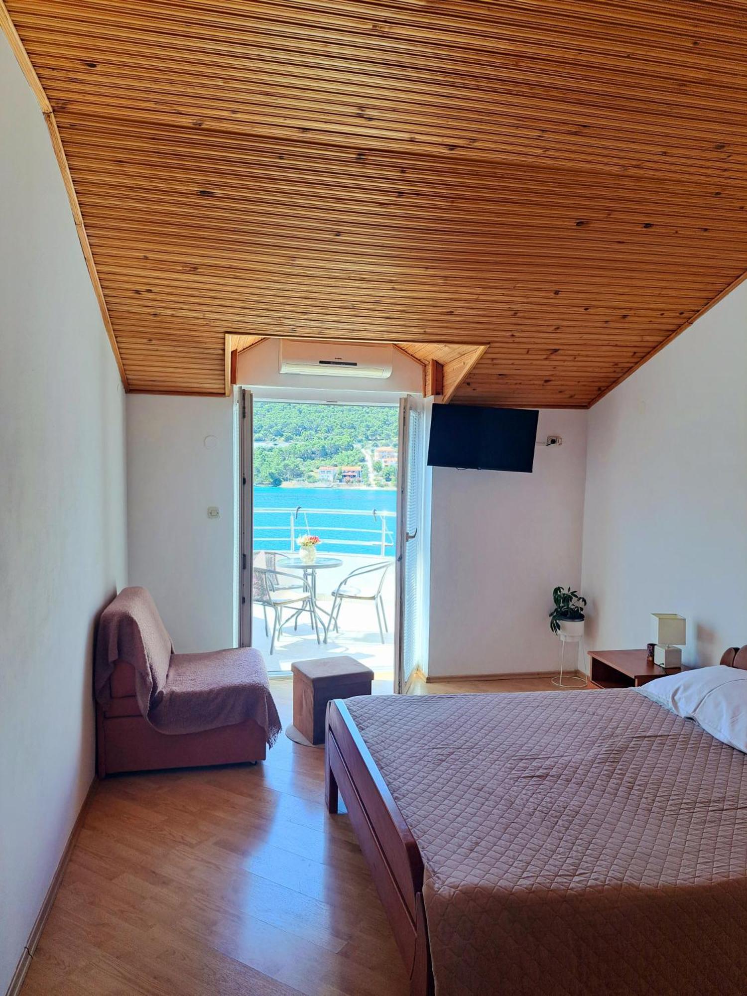 Open Sea Apartmani Grebaštica Rom bilde